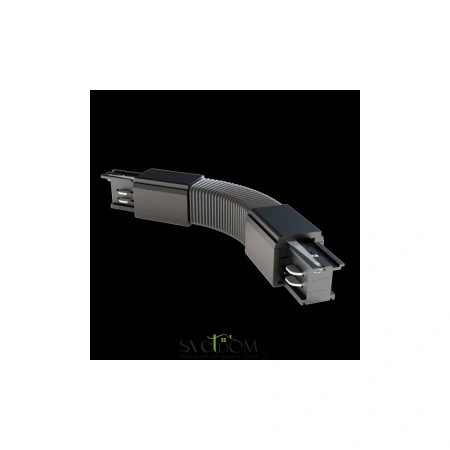 Коннектор гибкий Trinity черный TRA005CF-31B Maytoni