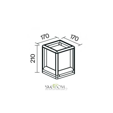 Ландшафтный светильник Outdoor O455FL-01GF1 Maytoni