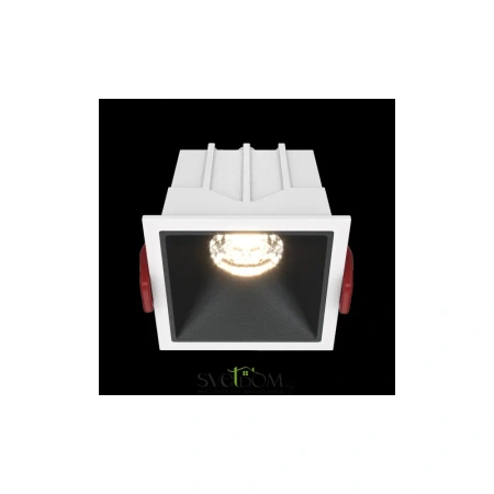 Встраиваемый светильник Technical DL043-01-10W3K-D-SQ-WB Maytoni