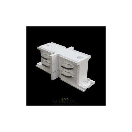Коннектор прямой внутренний Trinity белый TRA005CI-31W Maytoni