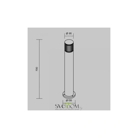 Ландшафтный светильник Outdoor O492FL-01GF Maytoni