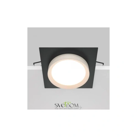Встраиваемый светильник Technical DL086-GX53-SQ-BW Maytoni