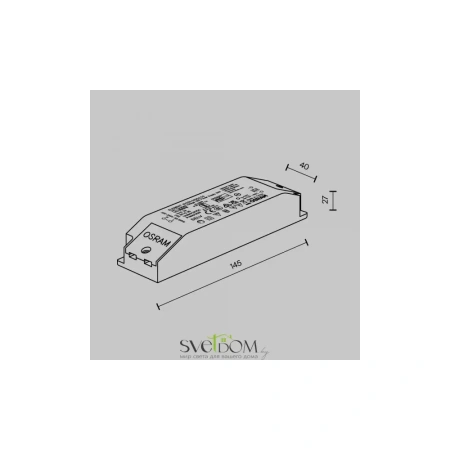 Источник напряжения Technical 30-220-240-24-G2 Maytoni