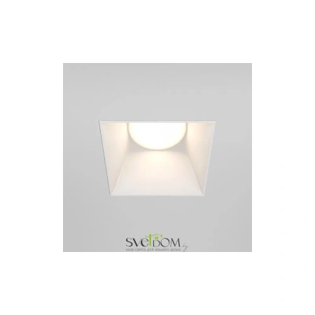 Встраиваемый светильник Technical DL051-01-GU10-SQ-W Maytoni