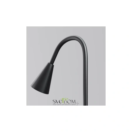 Ландшафтный светильник Maytoni O531FL-L3B3K1 Barb, 3Вт, LED, 3000K, Матовый Черный Maytoni