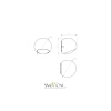 Уличный настенный светильник Outdoor O032WL-L3B3K Maytoni