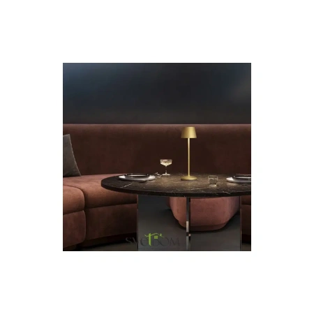 Аккумуляторный светильник Maytoni MOD494RL-L1BSK Nook, 1Вт, LED, Латунь, IP 20 Maytoni