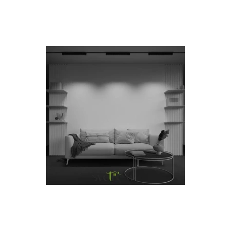 Трековый светильник TR010-1-20W3K-M-B Maytoni