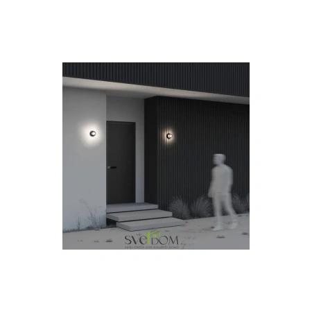 Настенный светильник (бра) Outdoor O011WL-L6B Maytoni