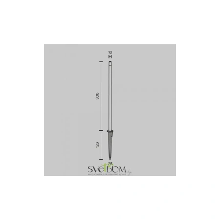 Ландшафтный светильник Outdoor O441FL-L1GF3K Maytoni