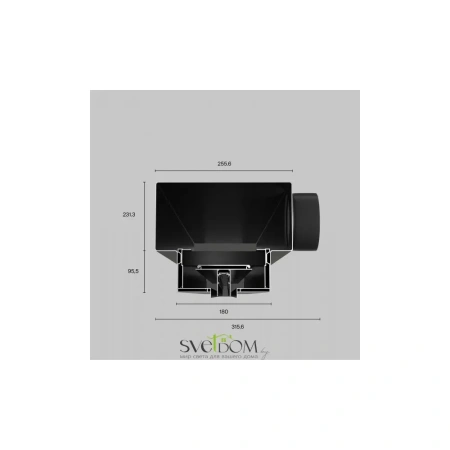 Диффузор Technical ARO-LD-G12-000112 Maytoni