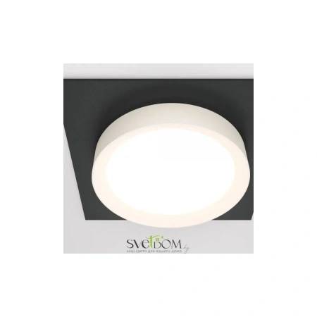 Встраиваемый светильник Technical DL086-GX53-SQ-BW Maytoni