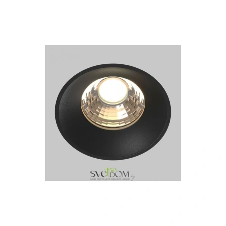 Встраиваемый светильник Technical DL058-12W3K-TRS-B Maytoni
