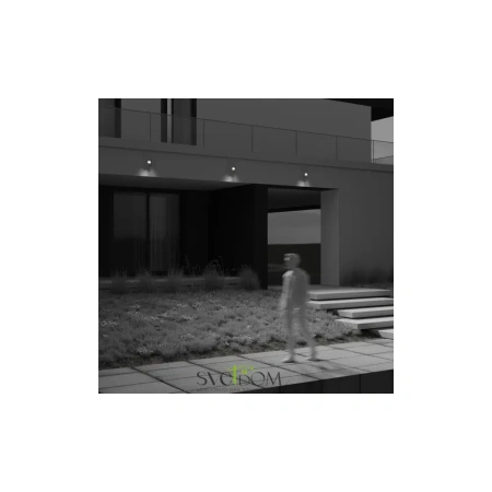 Прожектор Outdoor FL001-L10B4KSR Maytoni
