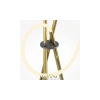 Настольный светильник Maytoni MOD369TL-L15BS3K Crochet, 15Вт, LED, 3000K, Латунь Maytoni