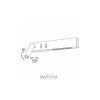 Настенный светильник (бра) Technical C031WL-L8B3K Maytoni