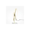 Настольный светильник Maytoni MOD369TL-L15BS3K Crochet, 15Вт, LED, 3000K, Латунь Maytoni