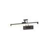 Подсветка Maytoni MIR268WL-L3B3K Luster, 9Вт, LED, 2700K, Черный Maytoni