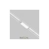 Коннектор Maytoni O-TR001-SC180-W прямой для профиля Elasity IP Maytoni