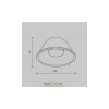 Линза ⌀69mm 60° для Focus Led 30Вт LensD69-60 Maytoni