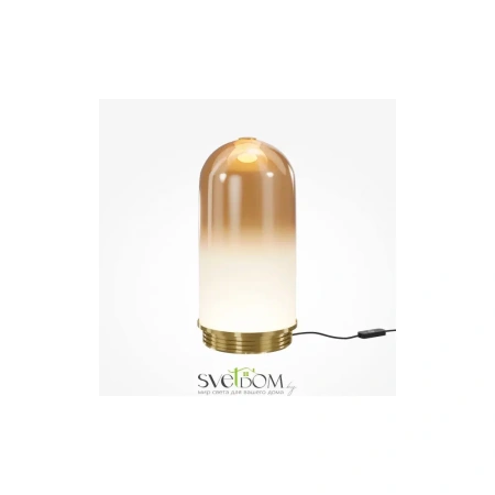 Настольный светильник Maytoni MOD488TL-L8BS3K Fable, 8Вт, LED, 3000K, Латунь Maytoni
