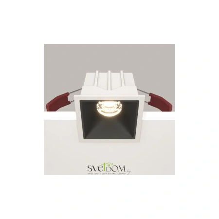 Встраиваемый светильник Technical DL043-01-10W3K-D-SQ-WB Maytoni