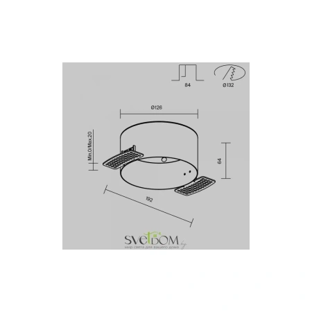 DLA032-TRS12-W 