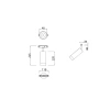 Светильники Maytoni TR019-2-7W4K-MG от Магазина Svetdom.by
