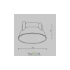 Ring12-15W-RD-BS 