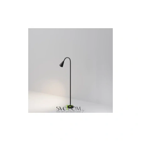 Ландшафтный светильник Maytoni O531FL-L3B3K Barb, 3Вт, LED, 3000K, Матовый Черный Maytoni