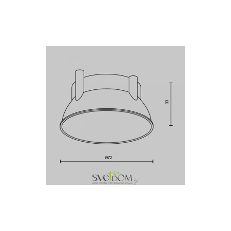 Ring12-15W-RD-BS 