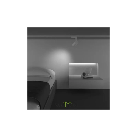 Трековый светильник TR003-1-10W4K-M-W Maytoni