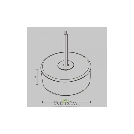 Пульт Lighting control 711038 