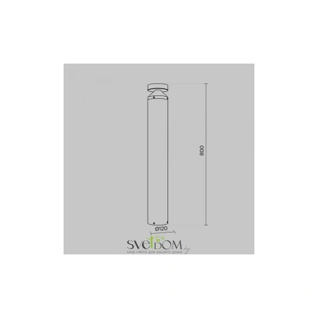Ландшафтный светильник Outdoor O591FL-L12GF3K1 Maytoni