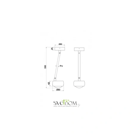 Светильники Maytoni MOD072CL-L8W3K от Магазина Svetdom.by