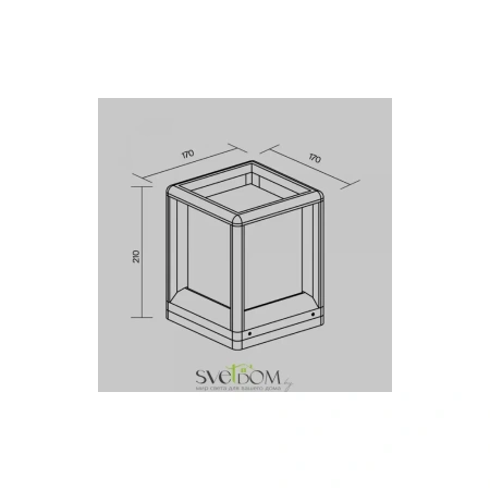 Ландшафтный светильник Outdoor O455FL-01GF1 Maytoni