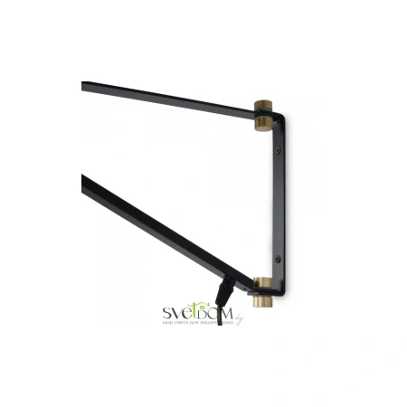 Настенный светильник (бра) Freya FR5383WL-01B Freya