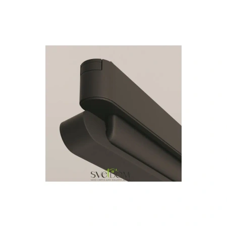 Адаптер к трековому светильнику Radity L222mm черный TRA084FC-11LB Maytoni