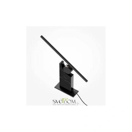 Настольный светильник Maytoni MOD467TL-L9B3K Monumento, 9Вт, LED, 3000K, Черный Maytoni
