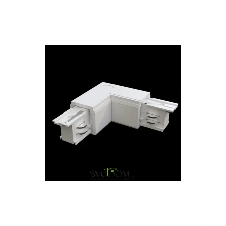 Коннектор угловой внутренний Trinity белый TRA005CL-31W-R Maytoni