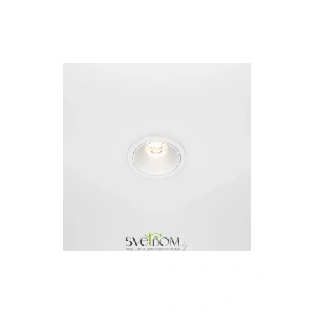 Встраиваемый светильник Technical DL043-01-10W3K-RD-W Maytoni