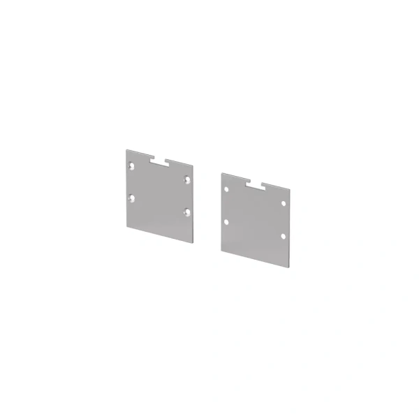 Комплект заглушек (для профиля 35x35) 2 шт., ALM-35-S-EC 642037 Maytoni