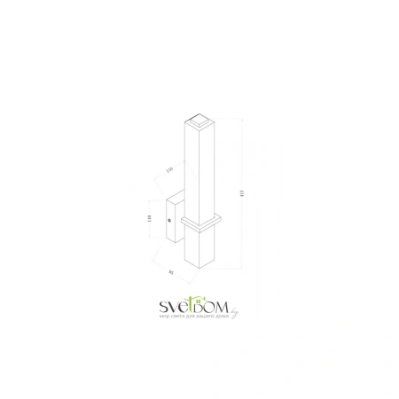 Светильники Maytoni C002WL-L12CH4K от Магазина Svetdom.by