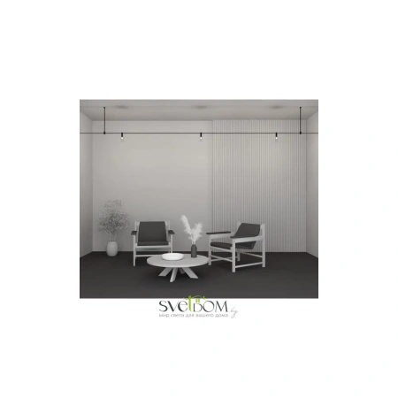 Трековый светильник Technical TR207-1-3W3K-B Maytoni