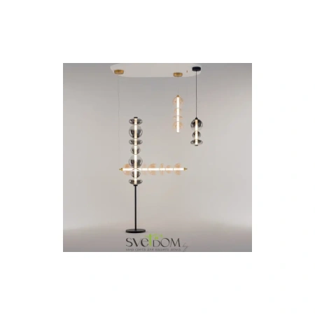 Напольный светильник (торшер) Maytoni MOD307FL-L40B3K Maytoni