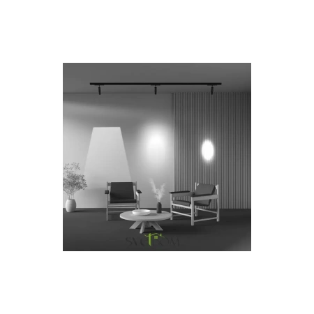 Трековый светильник Technical TR108-3-10W3K-B Maytoni