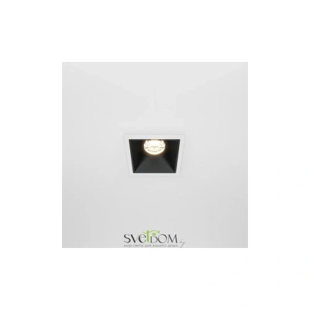 Встраиваемый светильник Technical DL043-01-10W3K-D-SQ-WB Maytoni