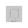 Комплектующие для профиля Technical TRA034MPEC-21S(N) Maytoni