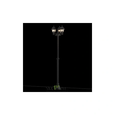 Садово-парковый светильник Outdoor O003FL-03B Maytoni