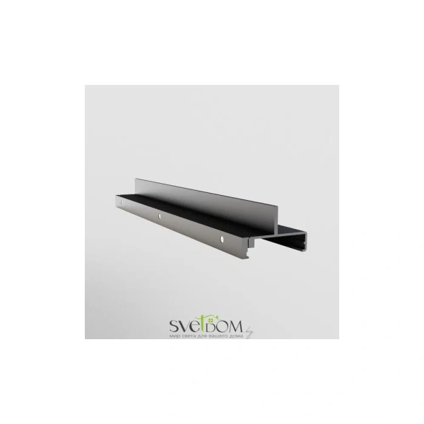 Усилитель стыка Trinity черный TRA005TL-31B Maytoni